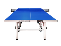 Tennis Table Board SMC Pro– Bat & Ball compartment - Silver