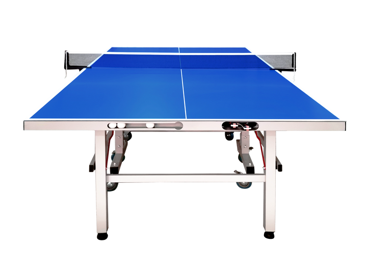 Tennis Table Board SMC Pro– Bat &amp; Ball compartment - Silver