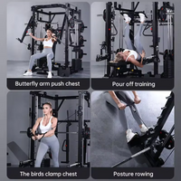 Multifunction Smith Machine with Chest Expansion