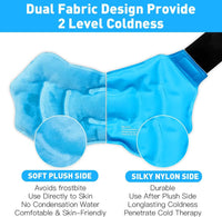 Hot & Cold Reusable Gel Pack Wrap (26.5 × 15.5cm)