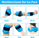6-in-1 Reusable Gel Ice Pack Wrap