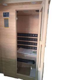 Sauna- Infrared Sauna Two Person with Integrated Bluetooth MP3 Controller