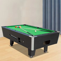8ft Marble Top Coin Operated Pool Table