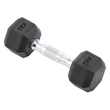 Dumbbell (Rubber Head) 2.5kg