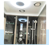 Luxury Steam and Infrared sauna shower room