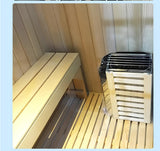 Luxury Steam and Infrared sauna shower room