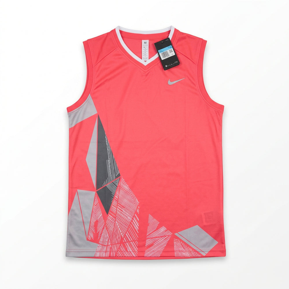Sleeveless Shirt V-Neck