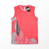 Sleeveless Shirt V-Neck