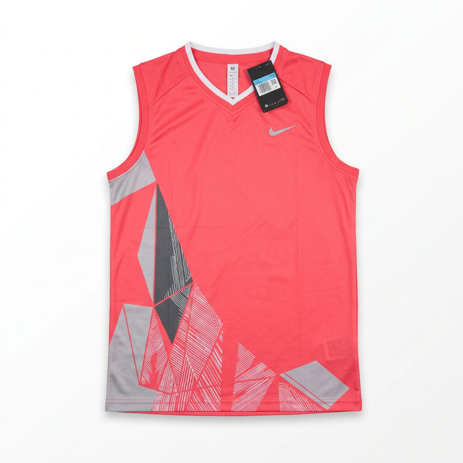 Sleeveless Shirt V-Neck