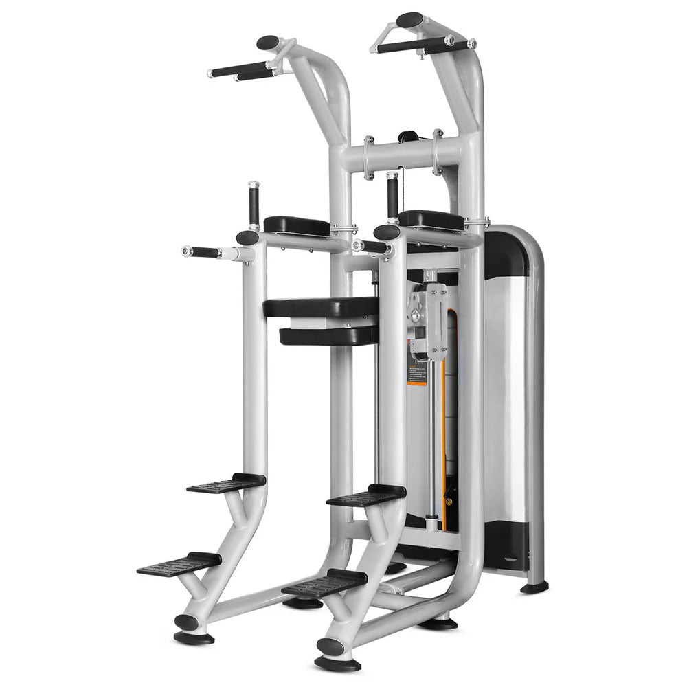 Commercial Assisted Pull Up and Dip Tower | Multifunctional Fitness ...