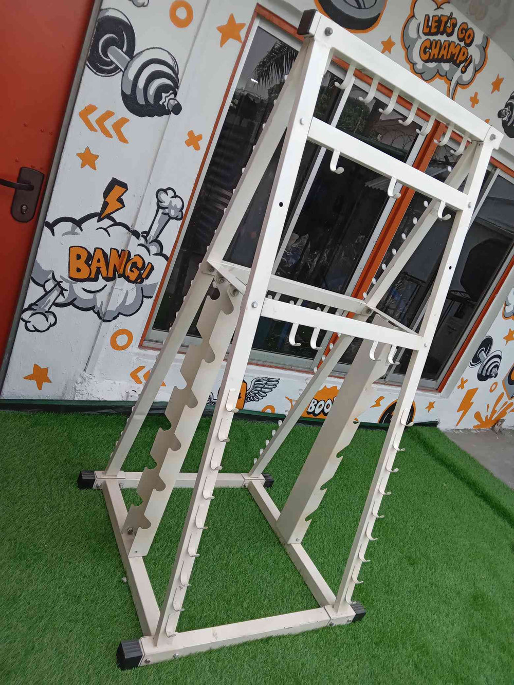 Barbell Rack (White)