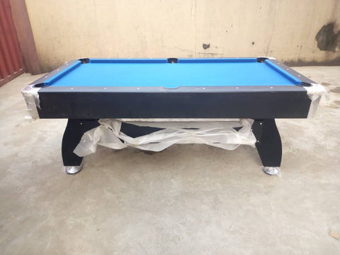8ft pool table side new view