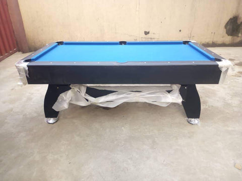 7ft Pool table side view