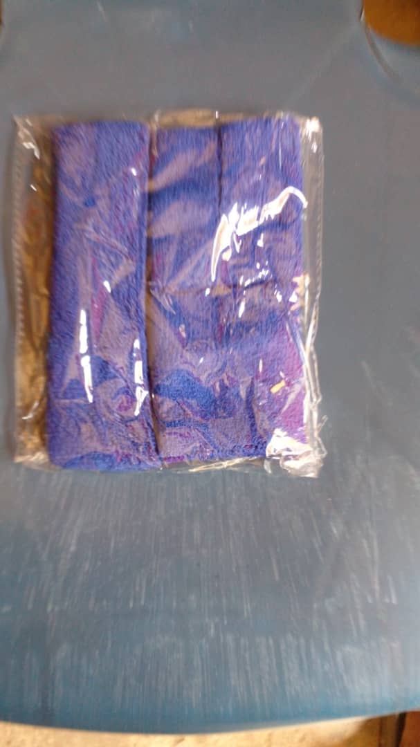 Head and Wrist Band-Purple
