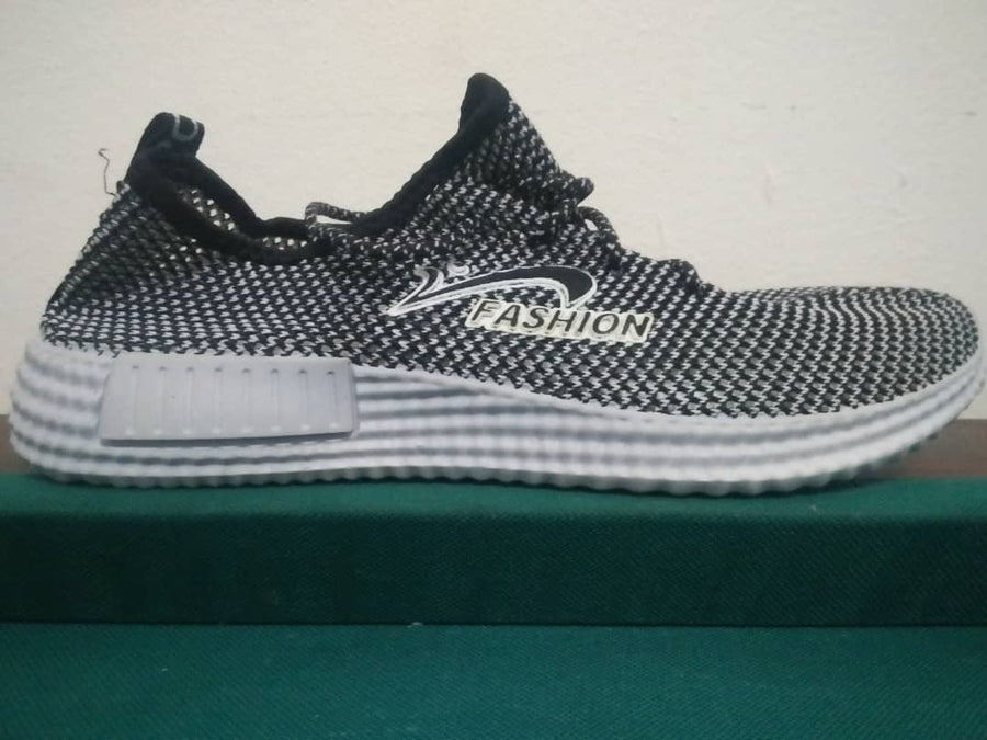 Shoes Fashion Black Grey