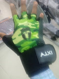 Sports Weight Lifting Leather Gloves