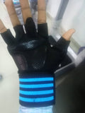 Sports Hand Weight Glove on Hand