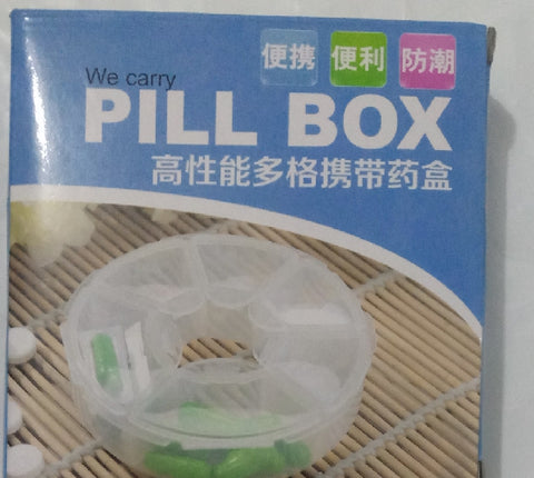 Pill Box Once A Day- Small