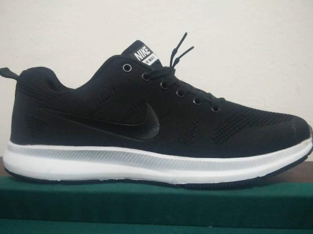 Shoes Nike Air Max Black Jumbo Sports Mart
