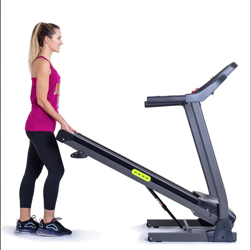 Tempo 20 Treadmill 1.75 HP Motor Advanced Cushioning Jumbo Sports