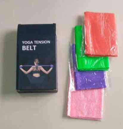 Resistant Stretch band (Yoga) 4-in-1
