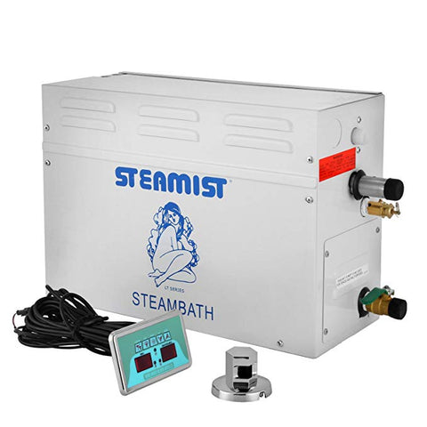 steam generator for steam shower