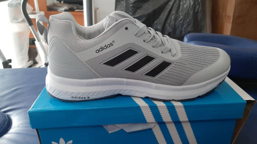 Shoes Running Grey