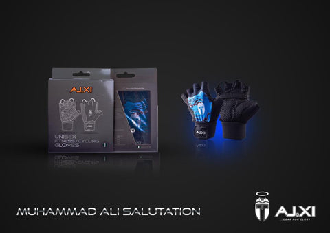 Gloves (Blue - AJ.XI)