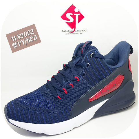 Shoes(Walkaroo - Navy.B & Red)