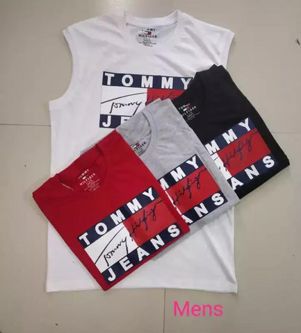 Sleeveless Shirt (Tommy Hilfiger)