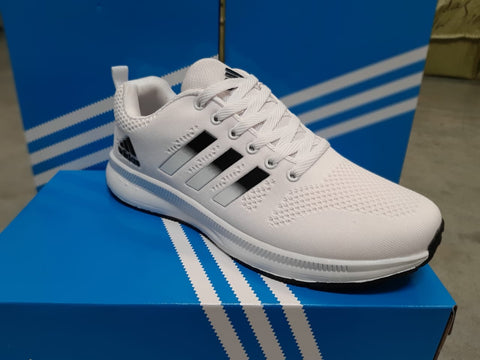 Shoes (Adidas) Walking - White