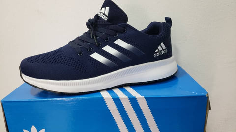 Shoes (Adidas) Walking - Blue