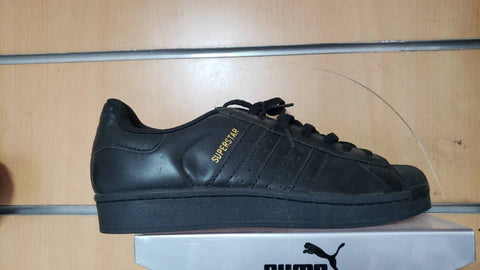 Shoes (Adidas) Superstar Black