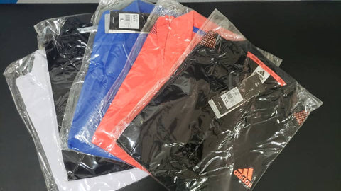 Polo Shirt (Adidas)-Orange/XL