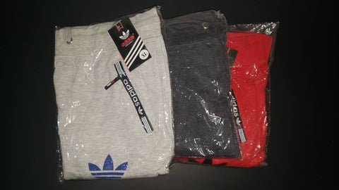 Sweatpants (Adidas)-Black/M