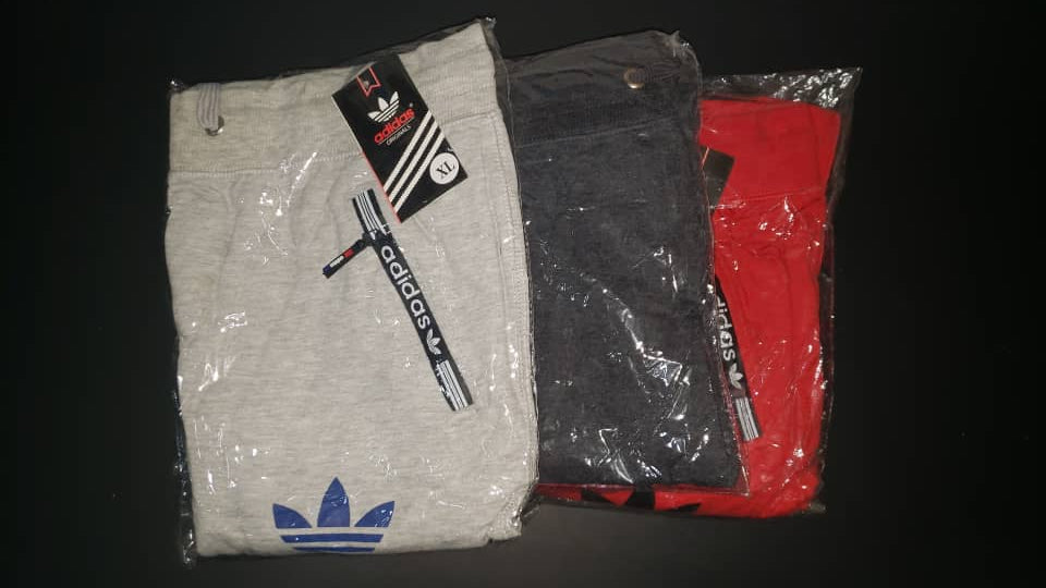 Sweatpants (Adidas) Solid