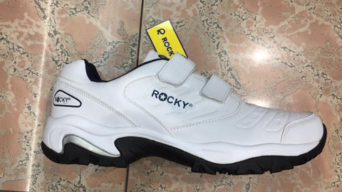 Shoes (Rocky) Tennis- White-47