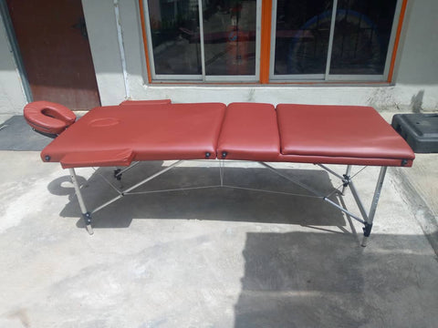 Massage Table 2-in-1 Aluminium Leg (195cm by 70cm)