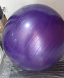 Yoga Ball Smooth PVC 75CM