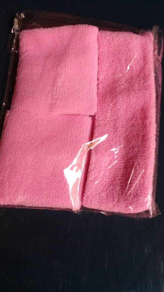 Head and Wrist Band-Rose