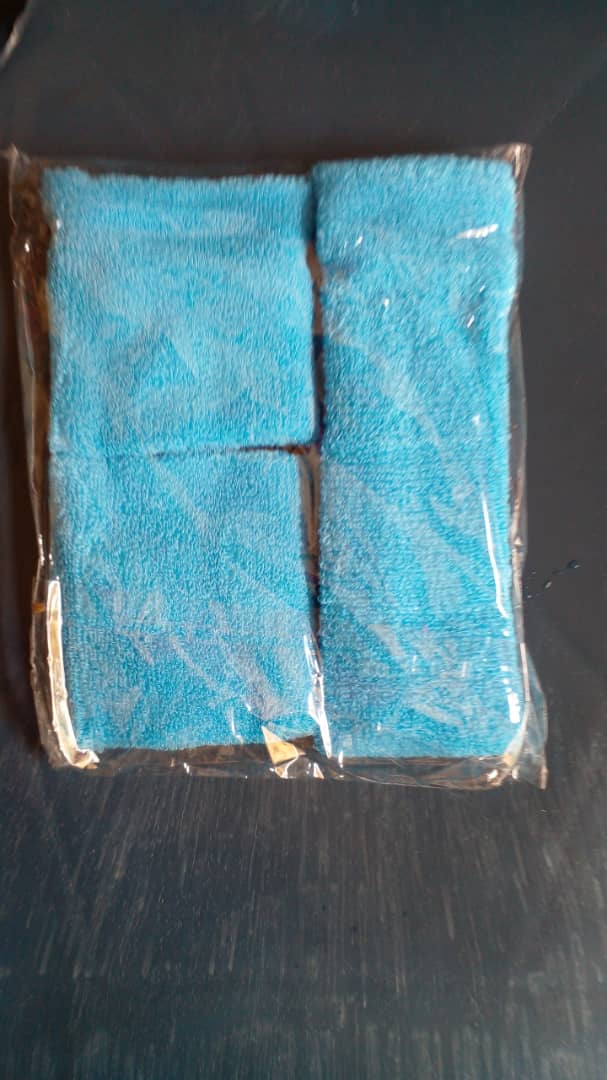 Head and Wrist Band-Turquoise