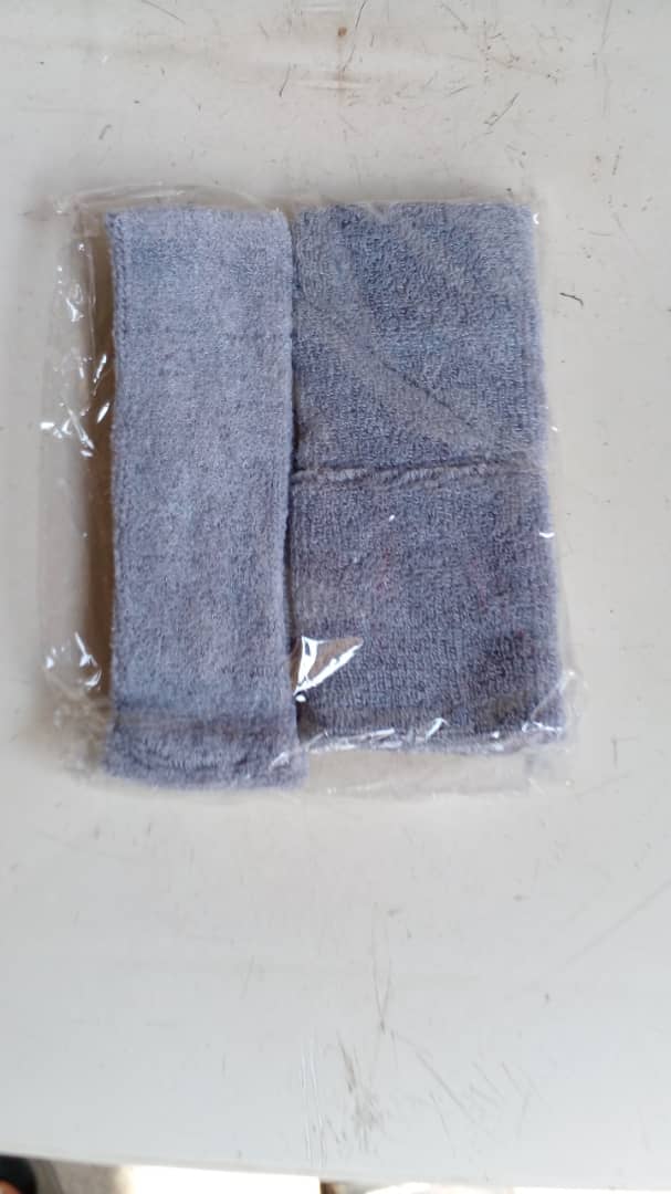 Head and Wrist Band-Grey
