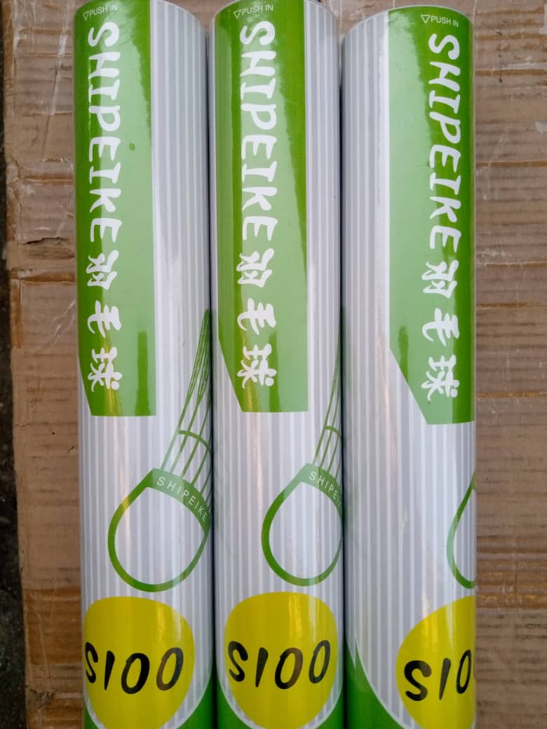 Badminton Shuttlecock S100 (Feather)