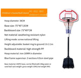 Adjustable Basketball Hoop Stand (Children)