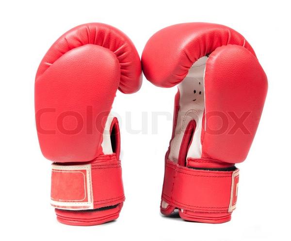 Red Boxing Glove
