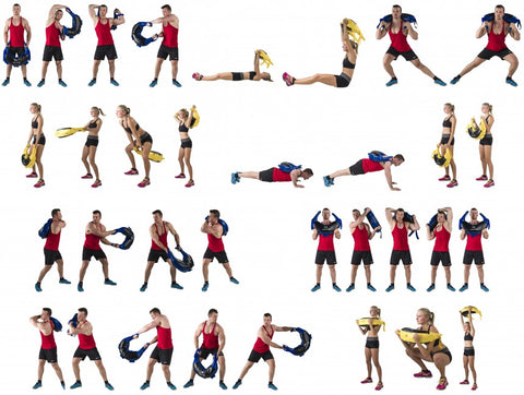 9 Bulgarian Bag Workout ideas  bulgarian bag, bulgarian, workout