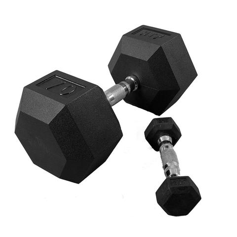 Dumbbell (Rubber Head) 8kg