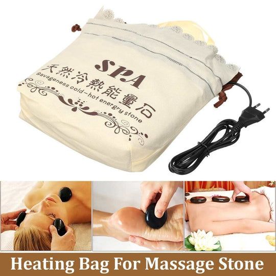 Hot Stone with Heating Bag