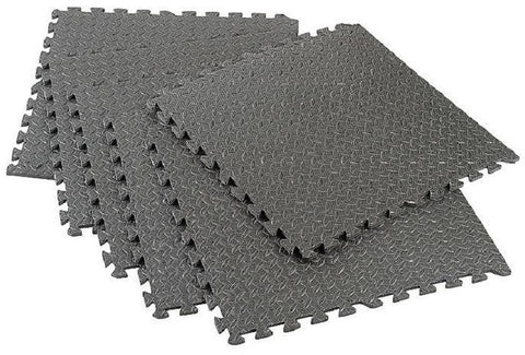 Gym Floor EVA puzzle mat Housefit 12mm black (4pc/sqm)