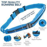 Running Jogging Waist Pouch Description